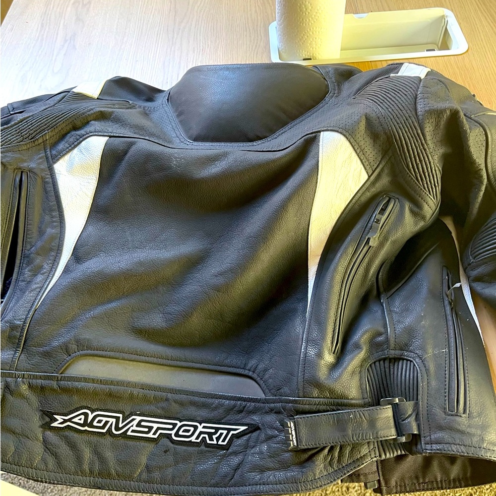 Men’s Leather Biker Jacket